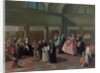 The Visiting Parlour in the Convent by Pietro Longhi