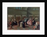 The Visiting Parlour in the Convent by Pietro Longhi
