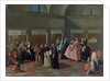 The Visiting Parlour in the Convent by Pietro Longhi