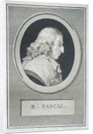 Blaise Pascal by Augustin de Saint-Aubin