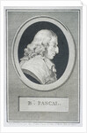 Blaise Pascal by Augustin de Saint-Aubin