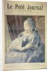 Jubilee of the Queen of England, front cover of 'Le Petit Journal', 27 June 1897 by French School