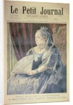 Jubilee of the Queen of England, front cover of 'Le Petit Journal', 27 June 1897 by French School