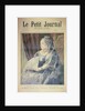 Jubilee of the Queen of England, front cover of 'Le Petit Journal', 27 June 1897 by French School