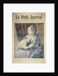 Jubilee of the Queen of England, front cover of 'Le Petit Journal', 27 June 1897 by French School