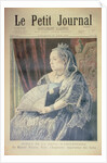 Jubilee of the Queen of England, front cover of 'Le Petit Journal', 27 June 1897 by French School