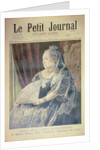 Jubilee of the Queen of England, front cover of 'Le Petit Journal', 27 June 1897 by French School