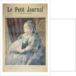 Jubilee of the Queen of England, front cover of 'Le Petit Journal', 27 June 1897 by French School
