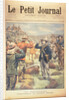 In the Transvaal: the Capitulation of General Cronje by French School