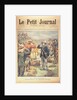 In the Transvaal: the Capitulation of General Cronje by French School