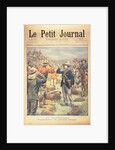 In the Transvaal: the Capitulation of General Cronje by French School