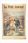 In the Transvaal: the Capitulation of General Cronje by French School