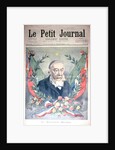 President Kruger, front cover of 'Le Petit Journal', 2 December 1900 by Oswaldo Tofani