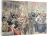 Jubilee of the Queen of England: The Cortege by Oswaldo Tofani
