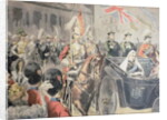 Jubilee of the Queen of England: The Cortege by Oswaldo Tofani