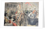 Jubilee of the Queen of England: The Cortege by Oswaldo Tofani