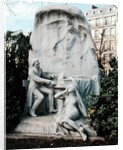 Monument to Frederic Chopin by French School