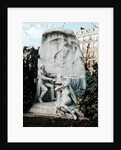 Monument to Frederic Chopin by French School