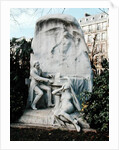 Monument to Frederic Chopin by French School
