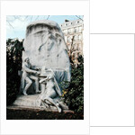 Monument to Frederic Chopin by French School