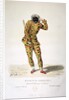 Harlequin by French School