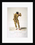 Harlequin by French School