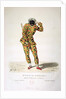 Harlequin by French School