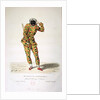 Harlequin by French School