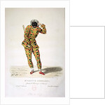 Harlequin by French School