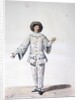 Pierrot by French School