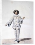 Pierrot by French School