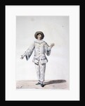 Pierrot by French School