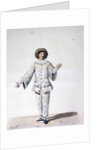 Pierrot by French School