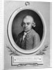 Portrait of Karl Philipp Emmanuel Bach by French School