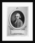 Portrait of Karl Philipp Emmanuel Bach by French School
