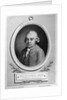 Portrait of Karl Philipp Emmanuel Bach by French School