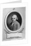 Portrait of Karl Philipp Emmanuel Bach by French School