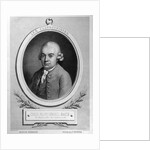 Portrait of Karl Philipp Emmanuel Bach by French School