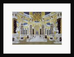 Set design for 'The Magic Flute' by Wolfgang Amadeus Mozart by School French