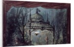 Set design for 'The Magic Flute' by Wolfgang Amadeus Mozart by French School