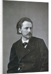 Portrait of Jules Emile Massenet by French Photographer