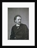 Portrait of Jules Emile Massenet by French Photographer