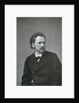 Portrait of Jules Emile Massenet by French Photographer
