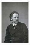 Portrait of Jules Emile Massenet by French Photographer