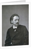 Portrait of Jules Emile Massenet by French Photographer