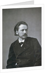 Portrait of Jules Emile Massenet by French Photographer