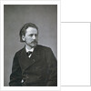 Portrait of Jules Emile Massenet by French Photographer