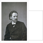 Portrait of Jules Emile Massenet by French Photographer