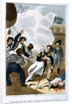 The Death of Lord Nelson on 21st October 1805 by English School
