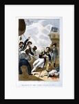 The Death of Lord Nelson on 21st October 1805 by English School
